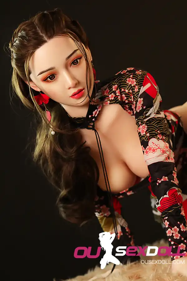C Cup Big Breast Asian Lifelike Sex Doll 10