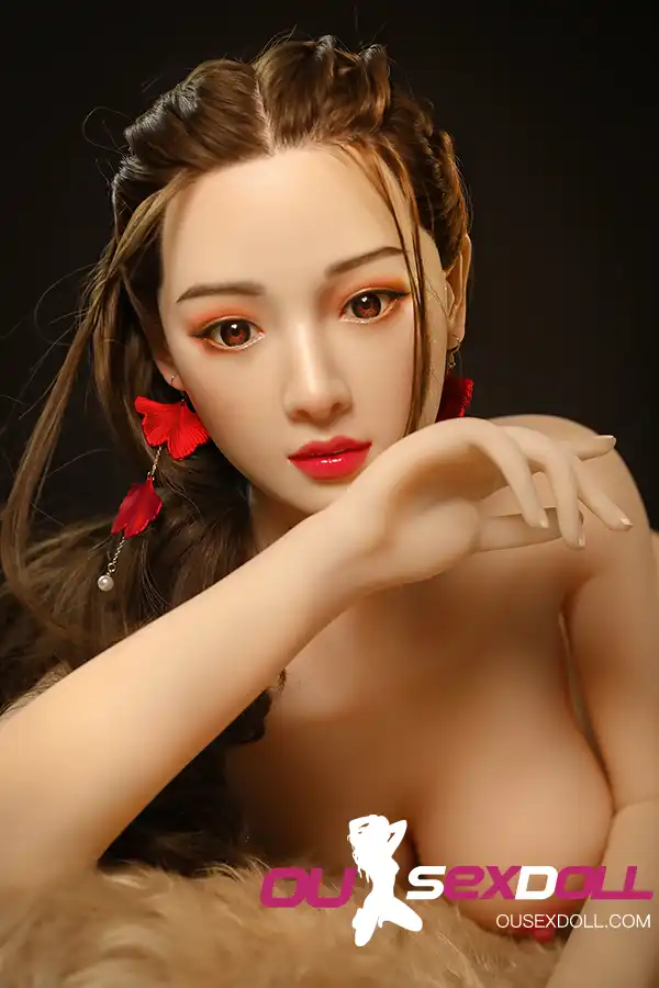 C Cup Big Breast Asian Lifelike Sex Doll 13