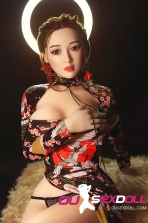 C Cup Big Breast Asian Lifelike Sex Doll 5