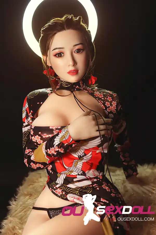 C Cup Big Breast Asian Lifelike Sex Doll 5