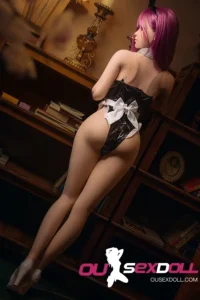 Lalka erotyczna z dużym biustem i miseczką F, cosplay anime 7