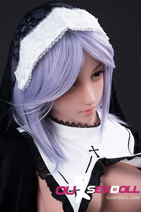 D Cup Alluring Curves Anime Big Ass Sex Doll 15