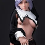 D Cup Alluring Curves Anime Big Ass Sex Doll 17