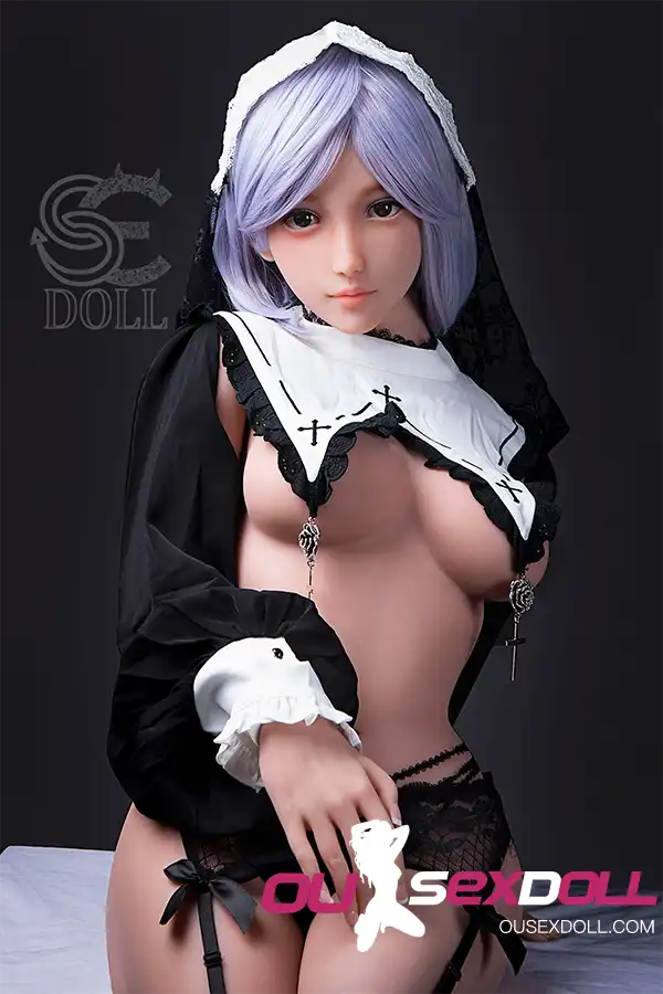 D Cup Alluring Curves Anime Big Ass Sex Doll 6