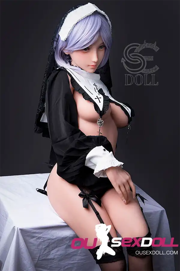 D Cup Alluring Curves Anime Big Ass Sex Doll 7