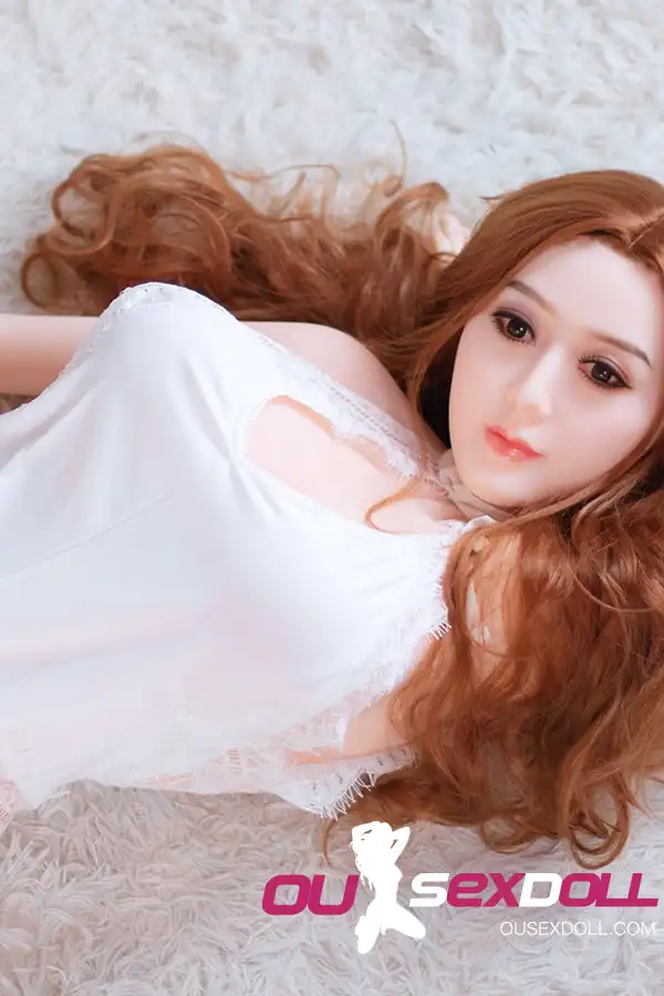 Poupée sexuelle réaliste grandeur nature, bonnet D, cheveux blonds, 2 pouces