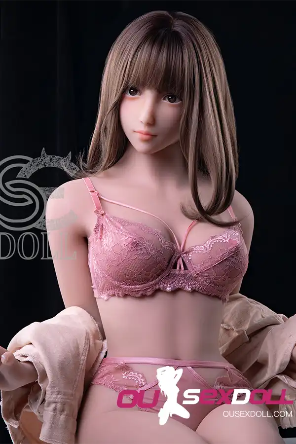 D Cup Charming Big Ass Realistic Sex Doll 11
