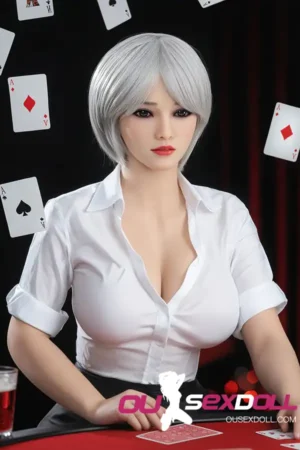 Big Breasts White Therapeutic Companion Doll 1