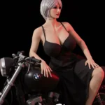 Short Hair Asian Chubby Sex Doll 6