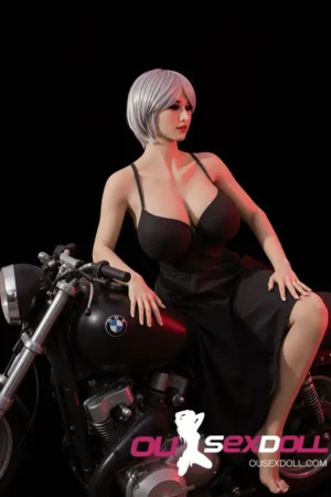 Short Hair Asian Chubby Sex Doll 6