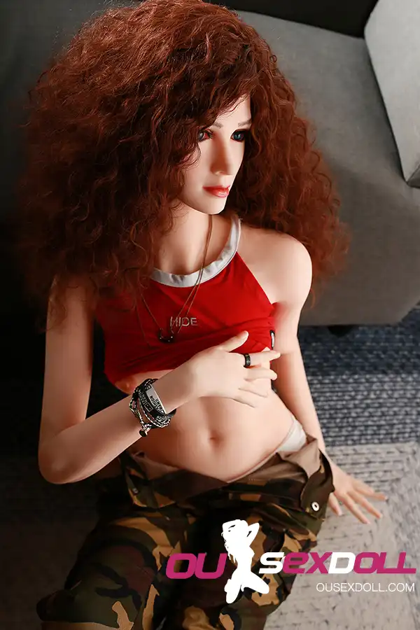 A Cup Flat Breast Model Figure Celebrity Sex Doll 15