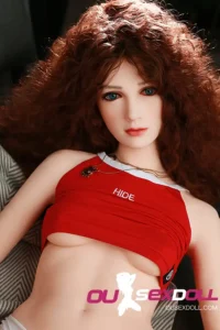 A Cup Flat Breast Model Figure Celebrity Sex Doll 2