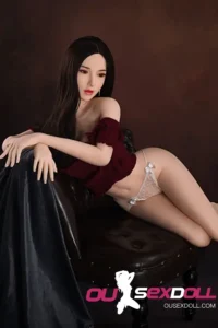 B Cup Asian Mature Black Hair Sex Doll 7