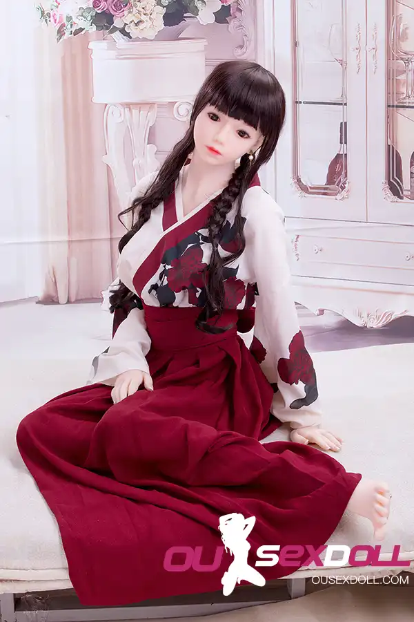 B Cup Cute Japanese Sex Doll 13