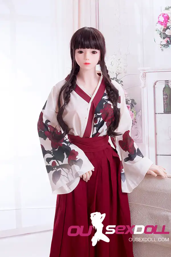 B Cup Cute Japanese Sex Doll 17