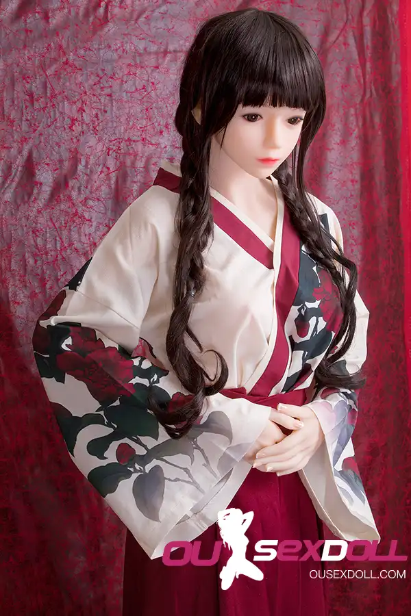 B Cup Cute Japanese Sex Doll 19