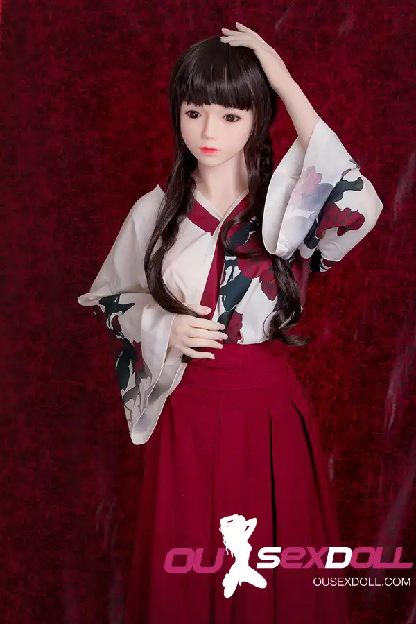 B Cup Cute Japanese Sex Doll 20
