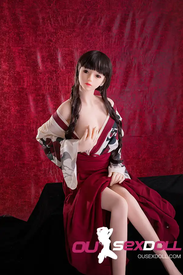 B Cup Cute Japanese Sex Doll 21