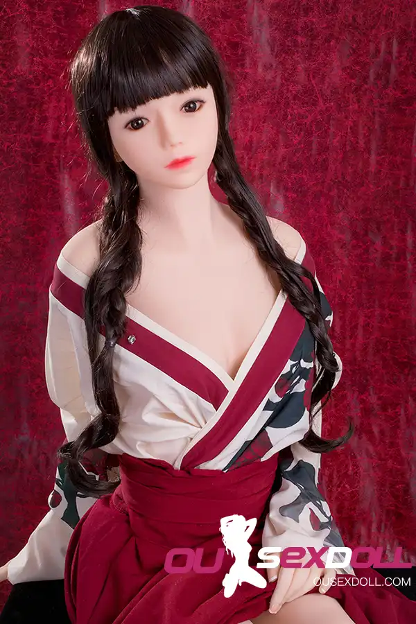 B Cup Cute Japanese Sex Doll 4