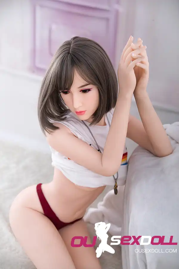 Muñeca sexual japonesa delgada de copa B 12