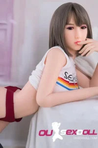 Muñeca sexual japonesa delgada de copa B 5