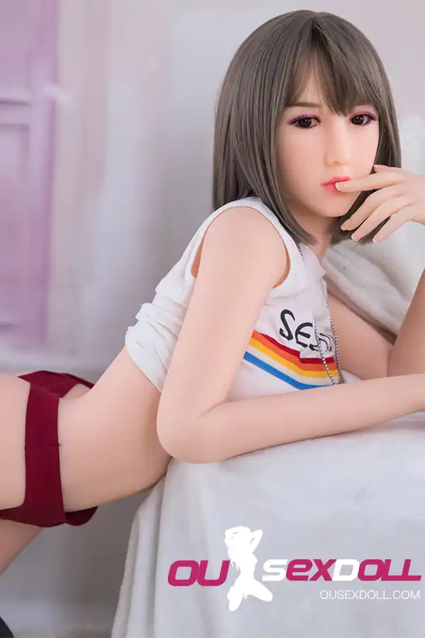 Muñeca sexual japonesa delgada de copa B 5
