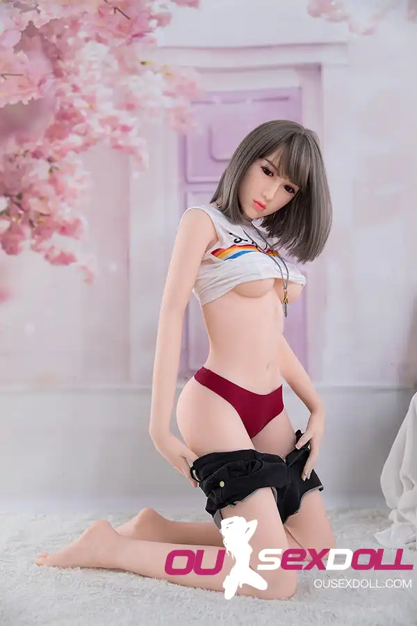 Muñeca sexual japonesa delgada de copa B 9