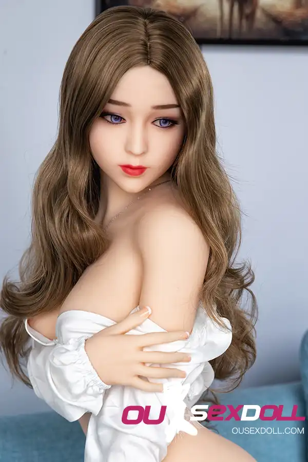 B Cup Japanese Skinny Sex Doll 4