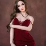 B Cup Mature Long Hair Sex Doll 9