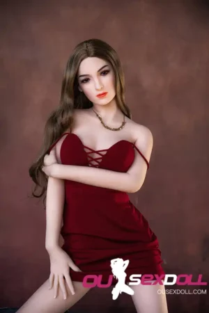 B Cup Mature Long Hair Sex Doll 9