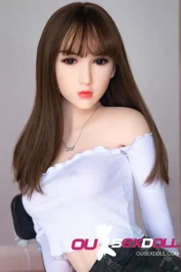B Cup Realistic Cute Asian Sex Doll 1