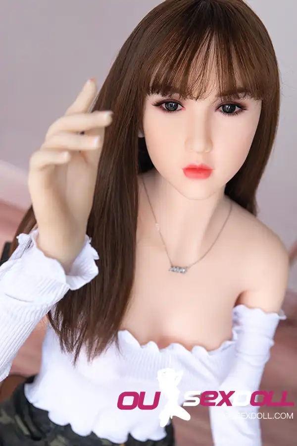 B Cup Realistic Cute Asian Sex Doll 2