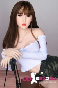 B Cup Realistic Cute Asian Sex Doll 3