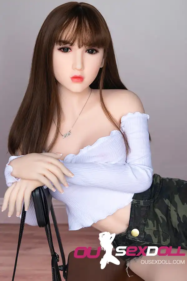 B Cup Realistic Cute Asian Sex Doll 3