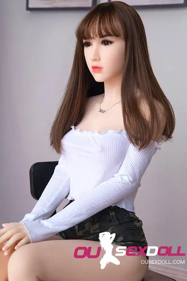 B Cup Realistic Cute Asian Sex Doll 7