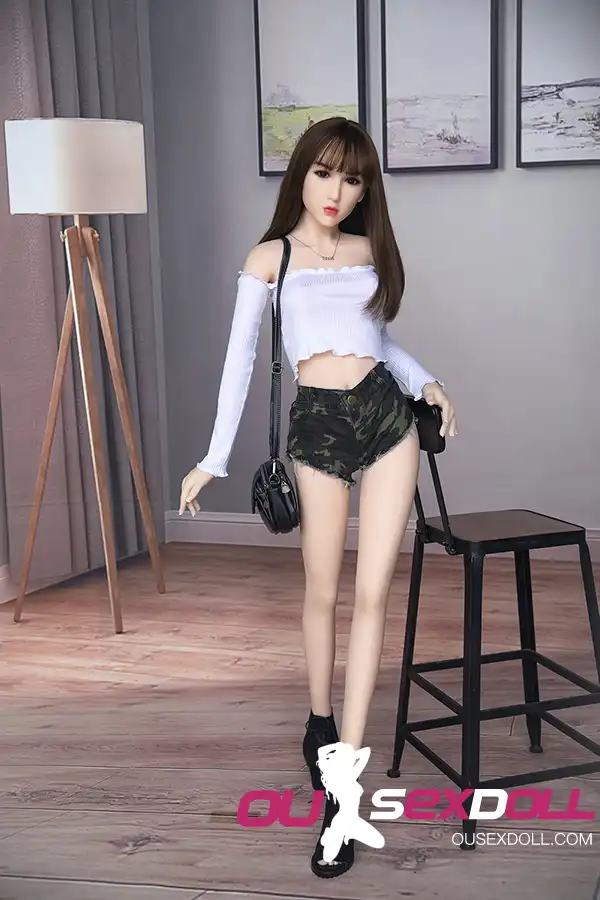 B Cup Realistic Cute Asian Sex Doll 9