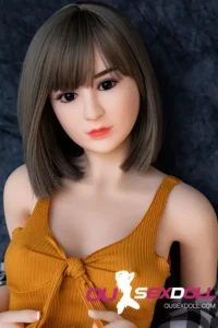 B Cup Short Hair Japanese Skinny Sex Doll 1