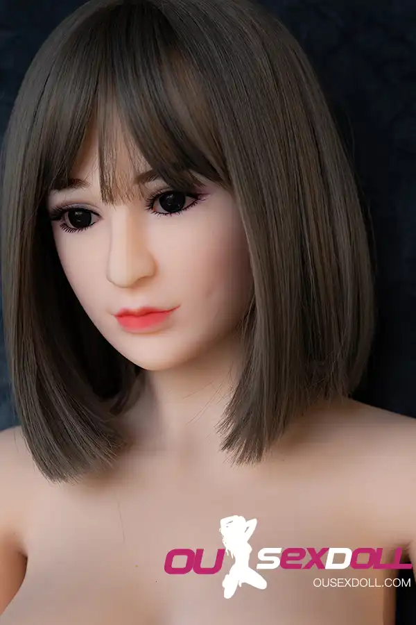 B Cup Short Hair Japanese Skinny Sex Doll 7