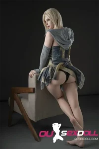 B Cup Elf-ear Life Size Sex Doll 4