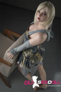 B Cup Elf-ear Life Size Sex Doll 5