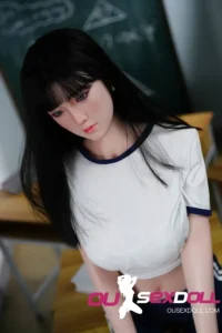 D Cup Black Hair Modern Style Real Sex Doll 2