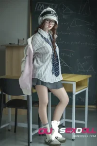 D Cup Curly Hair Most Realistic Sex Doll 21