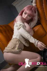 D Cup Pink Big Booty Realistic Sex Doll 1