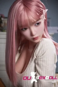 D Cup Pink Big Booty Realistic Sex Doll 13