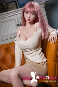 D Cup Pink Big Booty Realistic Sex Doll 3