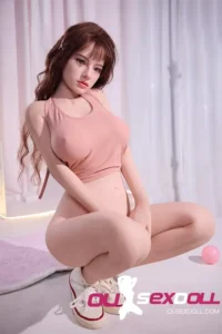 D Cup Pink Life Size Sex Doll 18