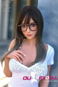C Cup Sexy Leopard Lifelike Sex Doll 6
