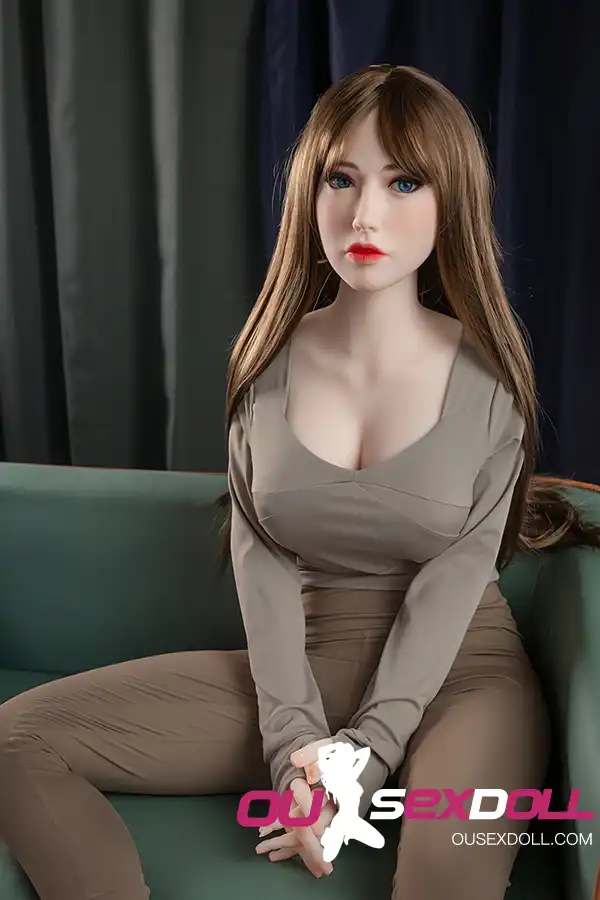 D Cup Light Skin Realistic Sex Doll 15