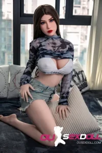 D Cup Light Skin Realistic Sex Doll 6