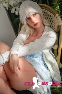 163cm 5ft4 Silicone SG2 Cecily C Cup Wide Butt Hybrid Sex Doll #SG2 Head In Stock US 24